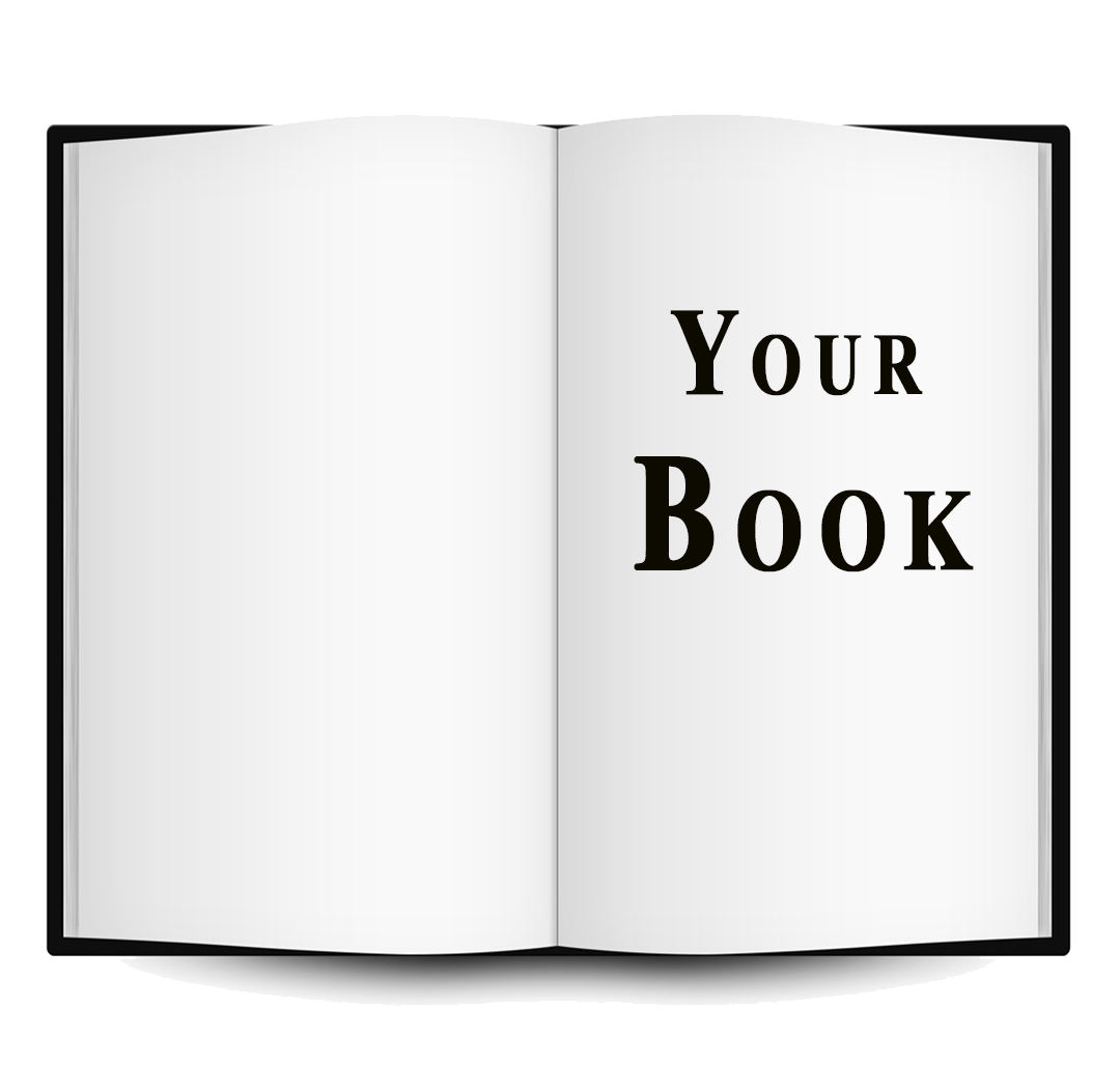Open Blank Book - Your Book at Markis Publishing
